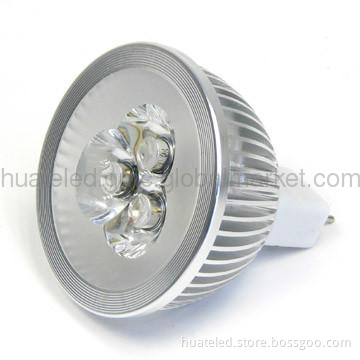 2013 Hot  Energy Saving lamp Dimmable 5W LED Spotlight
